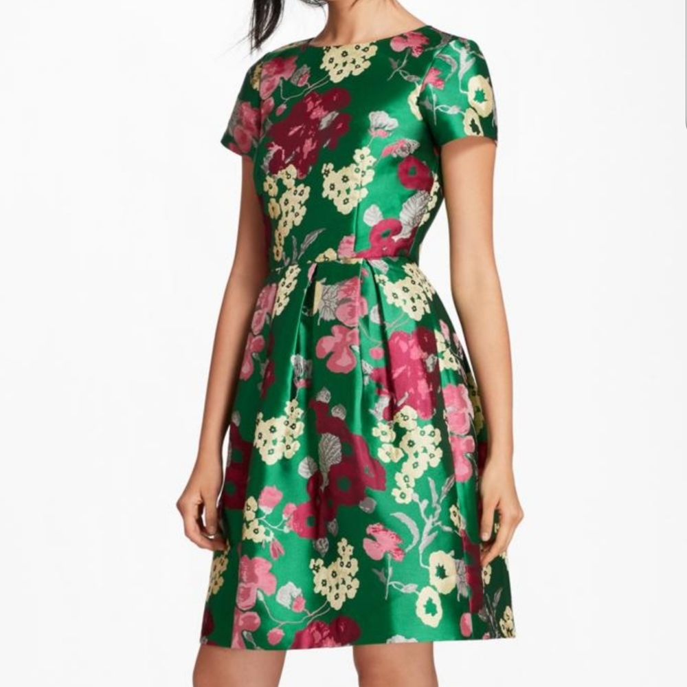 Brooks Brothers Dress Red Fleece Green